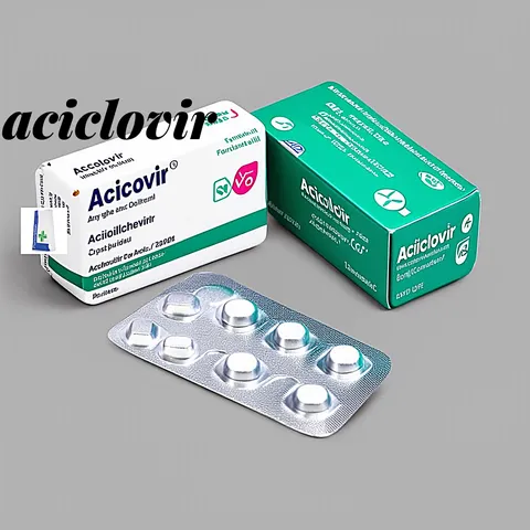 Nombre generico y nombre comercial aciclovir